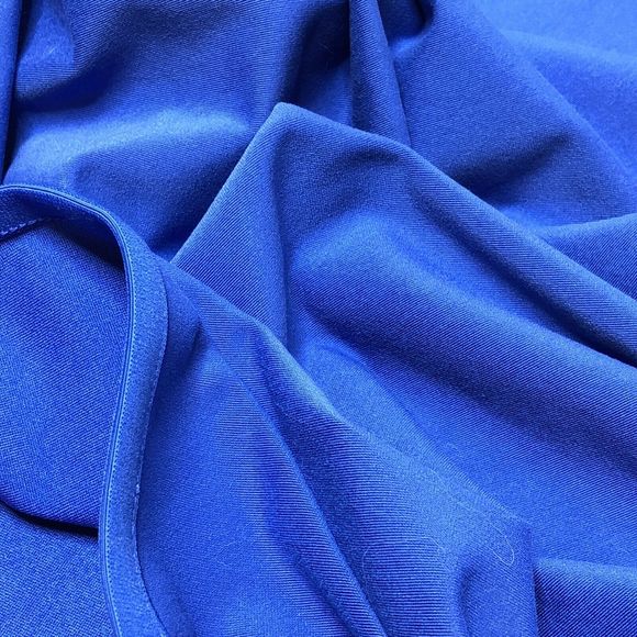 Adidas Puremotion Dalhousie Golf Course Shirt Long Sleeve Medium Blue Pullover - Picture 12 of 12